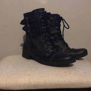 Guess combat boots.